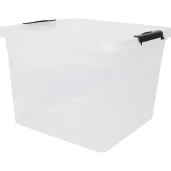 Opbergboxen>Merk Opbergbox Met Klemdeksel Transparant