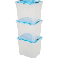 Opbergboxen>Merk Opbergboxen Blauw,Transparant