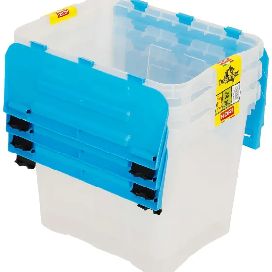 Opbergboxen>Merk Opbergboxen Blauw,Transparant