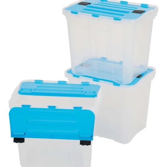 Opbergboxen>Merk Opbergboxen Blauw,Transparant