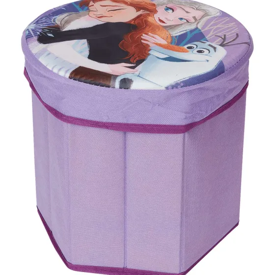 Opbergboxen>Merk Opbergpoef Print,Meerkleurig