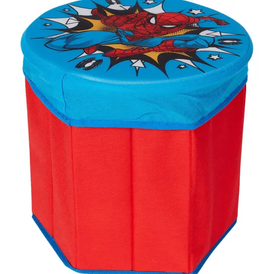 Opbergboxen>Merk Opbergpoef Print,Meerkleurig