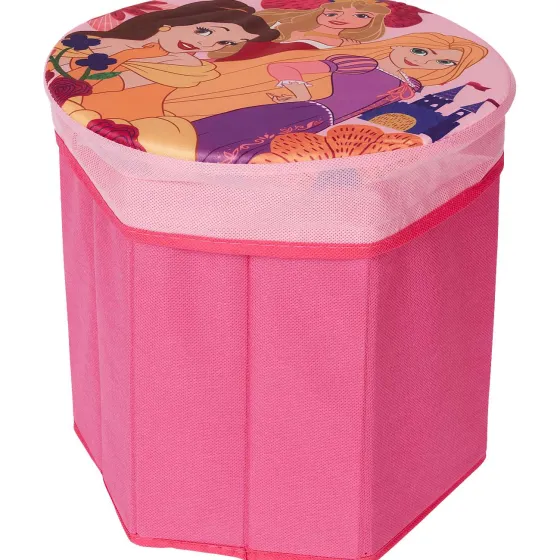 Opbergboxen>Merk Opbergpoef Print,Meerkleurig