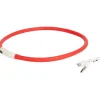 Dierenbenodigdheden>Merk Oplaadbare Led-Halsband Blauw,Rood
