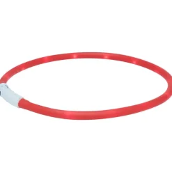 Dierenbenodigdheden>Merk Oplaadbare Led-Halsband Blauw,Rood