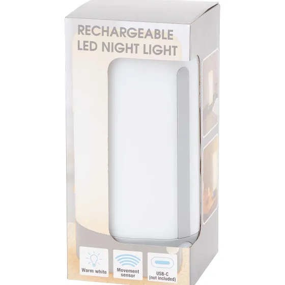 Lampen>LSC Smart Connect Oplaadbare Led-Nachtlamp Zwart,Grijs
