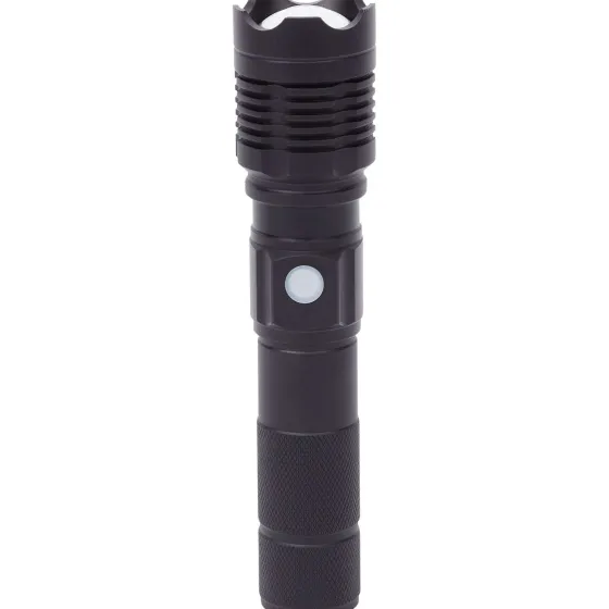 Verlichting>Werckmann Oplaadbare Zaklamp Zwart