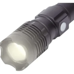 Verlichting>Werckmann Oplaadbare Zaklamp Zwart