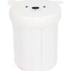 Woonaccessoires>Merk Opvouwbare Opbergpoef Teddy Bruin,Grijs,Wit