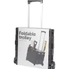 Koffers>Action Opvouwbare Trolley Zwart