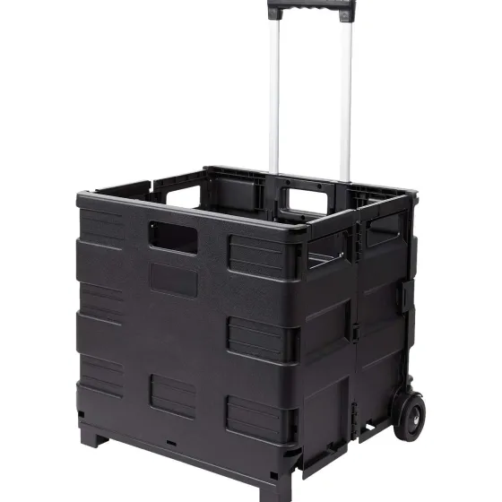 Koffers>Action Opvouwbare Trolley Zwart