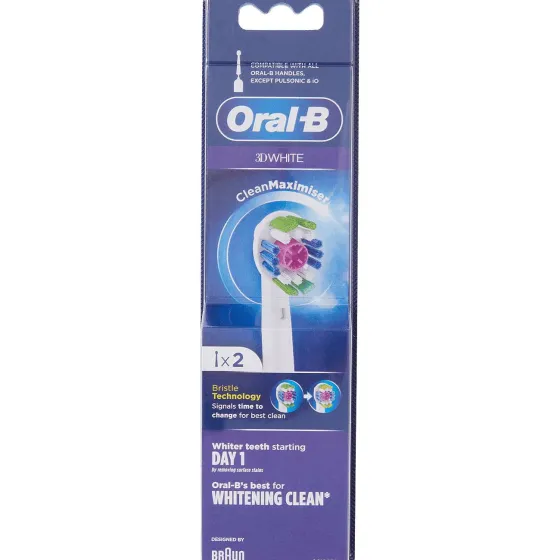 Mondverzorging>Oral-B 3D White Opzetborstels