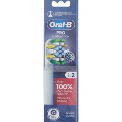 Mondverzorging>Oral-B Opzetborstels Floss Action Blauw,Wit