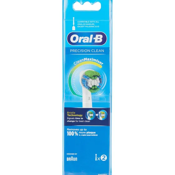 Mondverzorging>Oral-B Precision Clean Opzetborstels Clean Maximiser