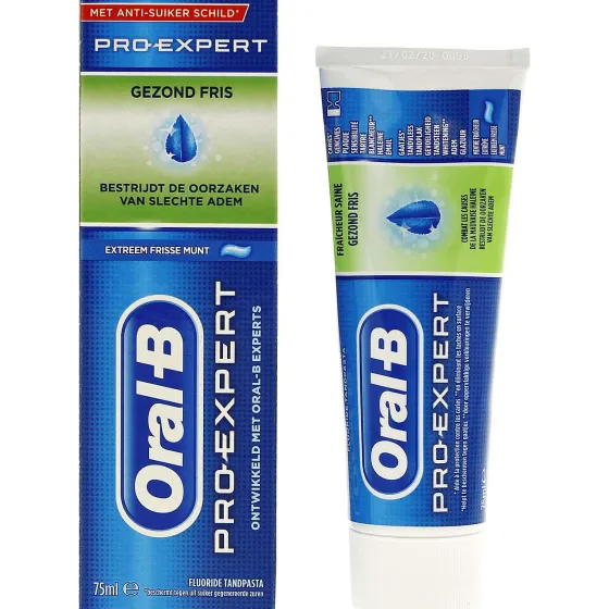 Mondverzorging>Oral-B Tandpasta Pro Expert Gezond Fris