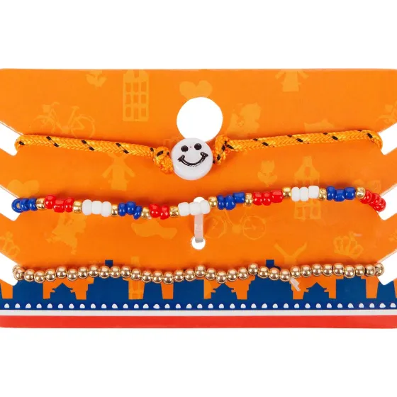 Horloges & Sieraden>Merk Oranje Accessoires Oranje,Meerkleurig