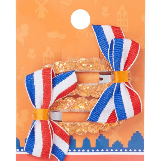 Haaraccessoires>Schrunchmiez Oranje Haaraccessoires Oranje,Meerkleurig