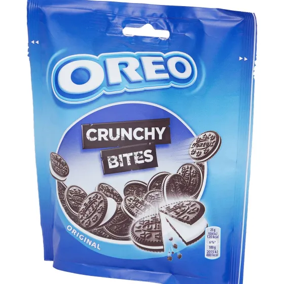 Koek & Bakproducten>Oreo Crunchy Bites Original