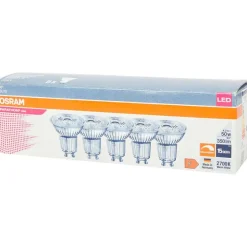 Verlichting>Osram Parathom Dimbare Ledreflectorlampen Transparant