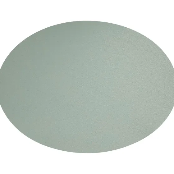 Placemats>Kitchen Korner Ovale Placemat Bruin,Grijs,Groen,Wit,Zwart