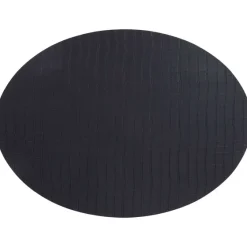 Placemats>Kitchen Korner Ovale Placemat Bruin,Grijs,Groen,Wit,Zwart
