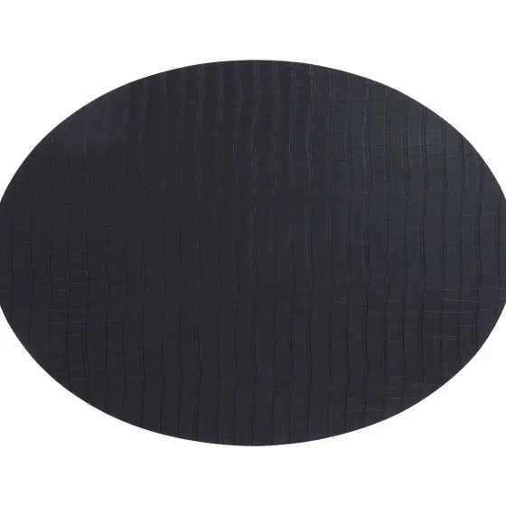 Placemats>Kitchen Korner Ovale Placemat Bruin,Grijs,Groen,Wit,Zwart