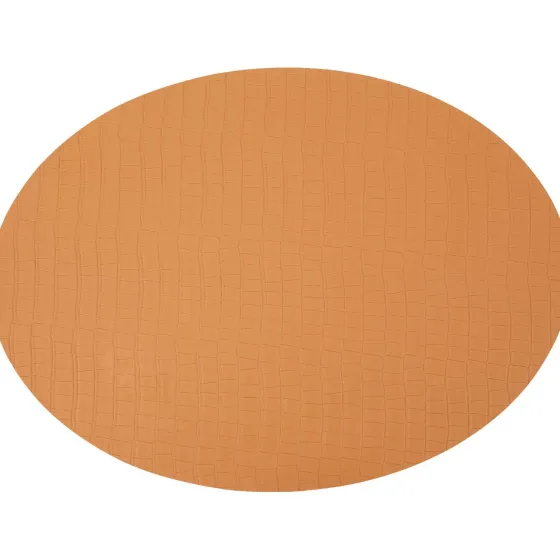 Placemats>Kitchen Korner Ovale Placemat Bruin,Grijs,Groen,Wit,Zwart
