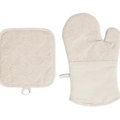 Keukengerei>Rösle Ovenhandschoen En Pannenlap Grijs,Groen,Wit,Zwart