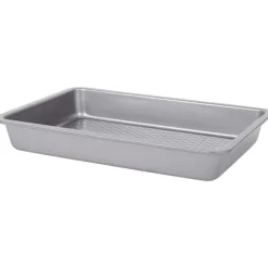 Ovenschalen & Bakvormen>Big Jeff Oventray Zilver