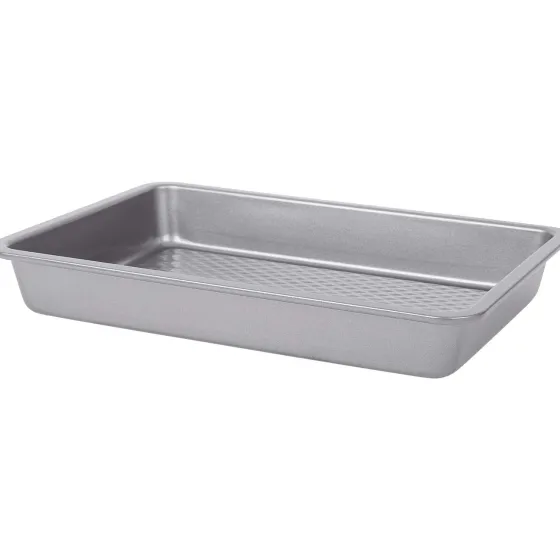 Ovenschalen & Bakvormen>Big Jeff Oventray Zilver