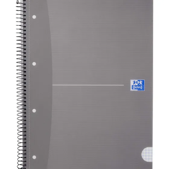 Papier & Schriften>Oxford Projectboek Zwart,Blauw,Grijs