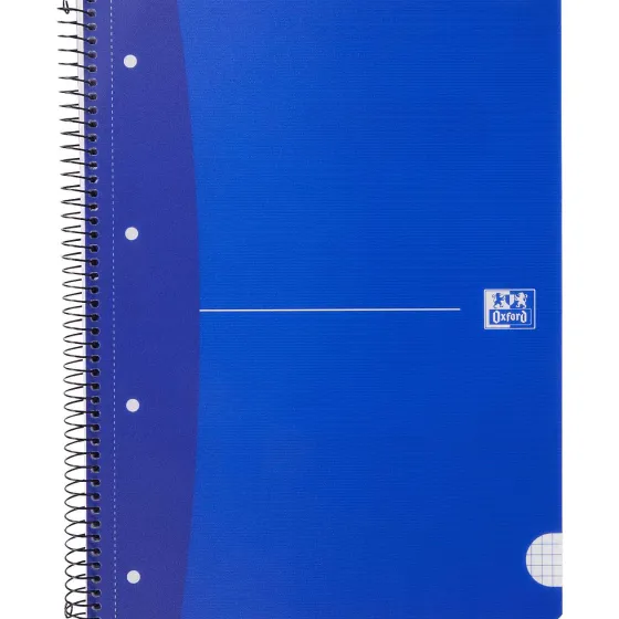 Papier & Schriften>Oxford Projectboek Zwart,Blauw,Grijs