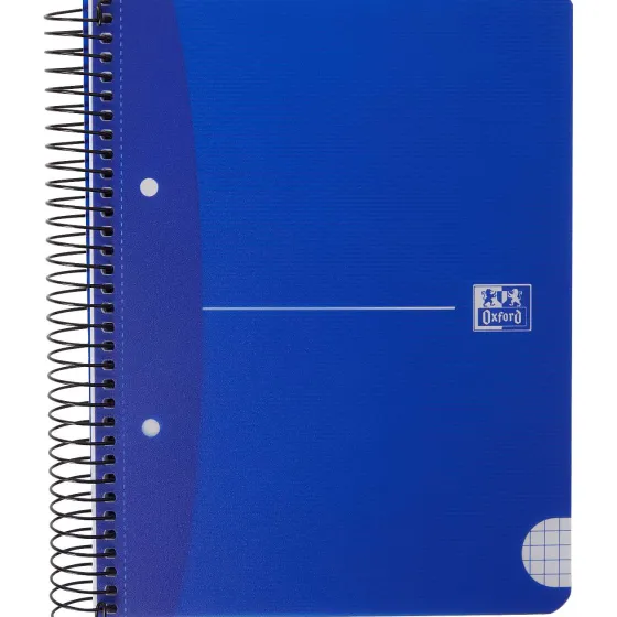 Papier & Schriften>Oxford Projectboek Zwart,Blauw,Grijs