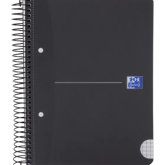 Papier & Schriften>Oxford Projectboek Zwart,Blauw,Grijs