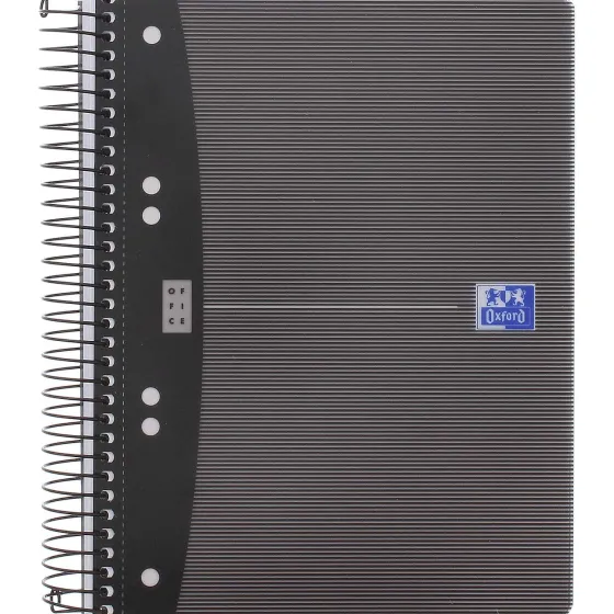 Papier & Schriften>Oxford Projectboek A5 Blauw,Grijs