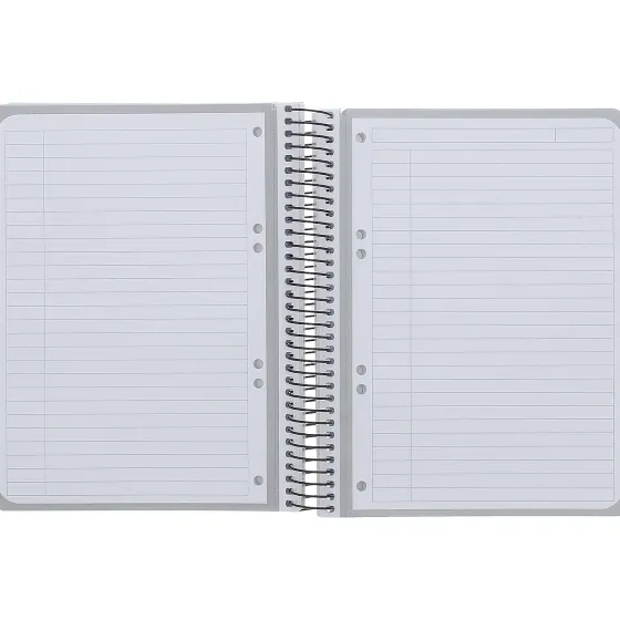 Papier & Schriften>Oxford Projectboek A5 Blauw,Grijs