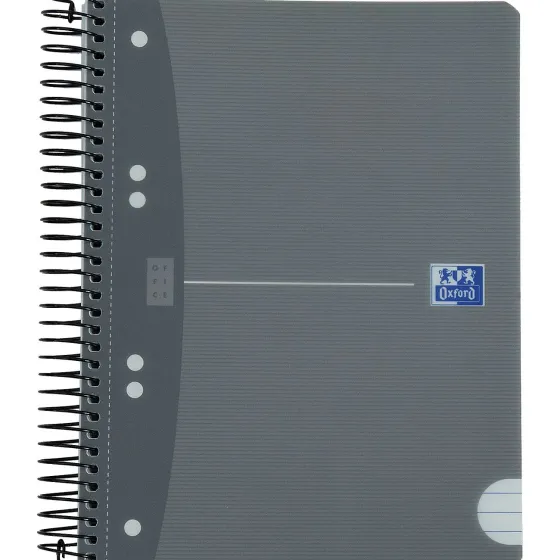 Papier & Schriften>Oxford Projectboek A5 Blauw,Grijs
