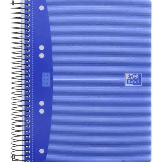Papier & Schriften>Oxford Projectboek A5 Blauw,Grijs