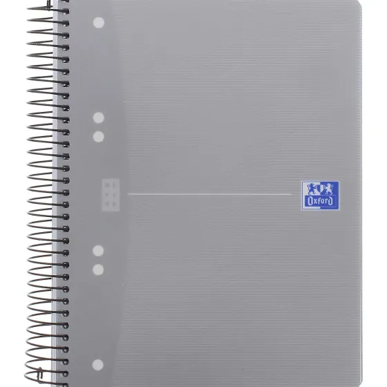 Papier & Schriften>Oxford Projectboek A5 Blauw,Grijs