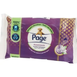 Toilet- & Keukenpapier>Page Vochtig Toiletpapier Kussenzacht