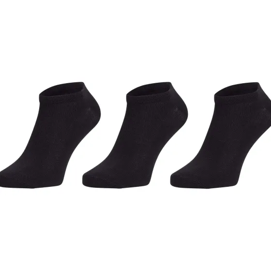 Beenmode>Pairz Sneakersokken Zwart