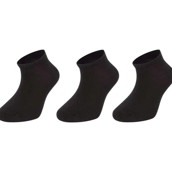 Beenmode>Pairz Sneakersokken Zwart