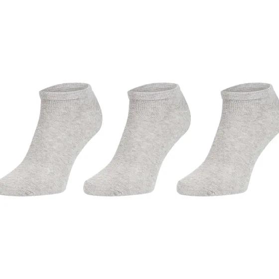 Beenmode>Pairz Sneakersokken Grijs