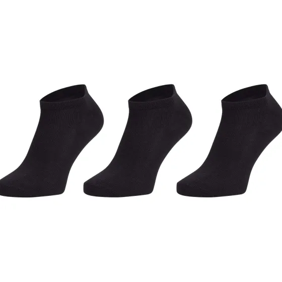 Beenmode>Pairz Sneakersokken Zwart