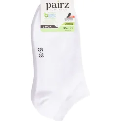 Beenmode>Pairz Sneakersokken Wit
