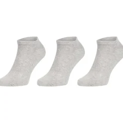 Beenmode>Pairz Sneakersokken Grijs