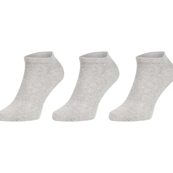 Beenmode>Pairz Sneakersokken Grijs