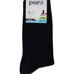 Beenmode>Pairz Sokken Zwart