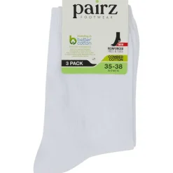 Beenmode>Pairz Sokken Wit