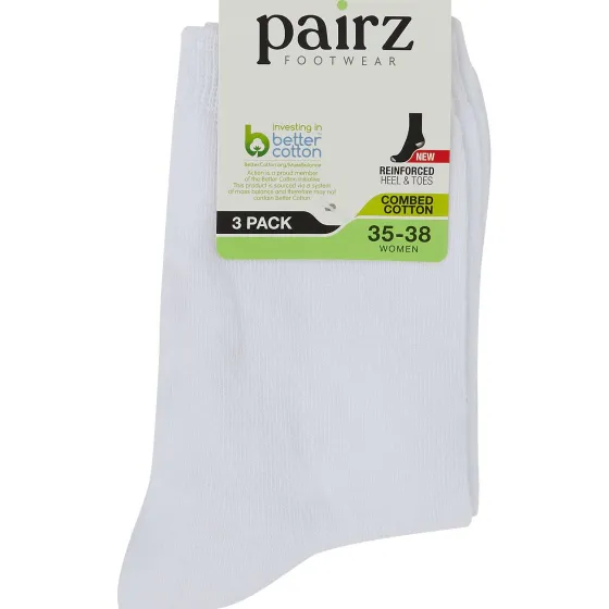 Beenmode>Pairz Sokken Wit